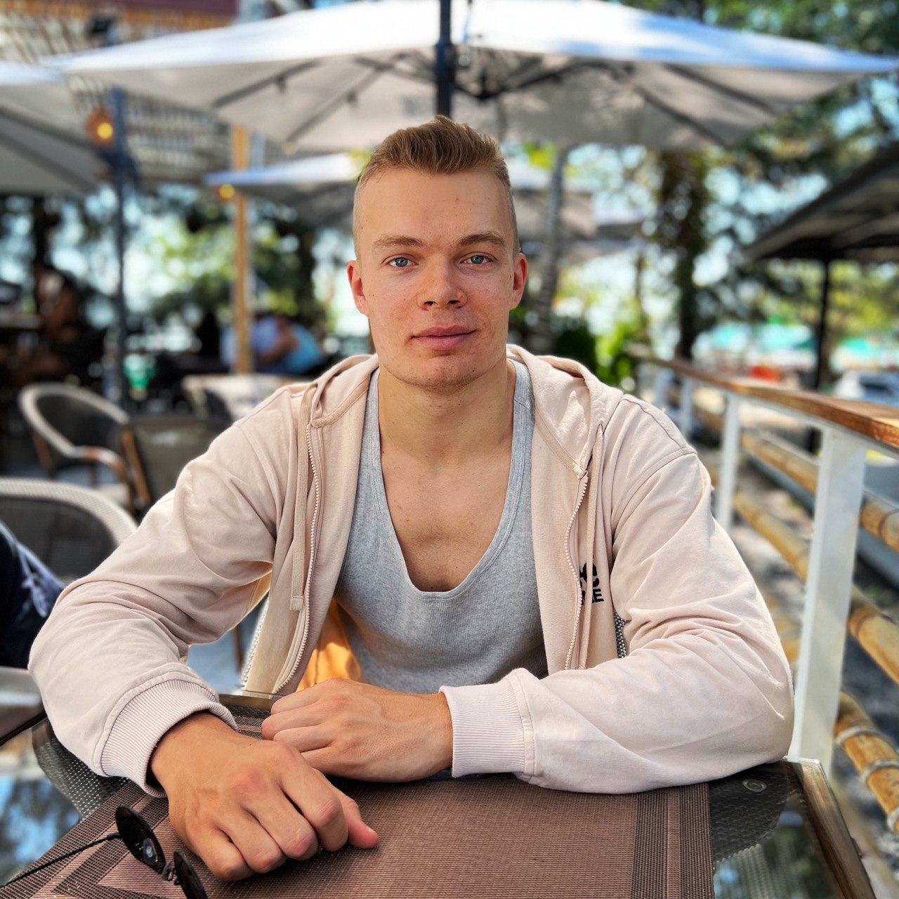 Portrait of Nick Korolev